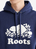 Chandail kangourou original &agrave; capuchon en coton bio