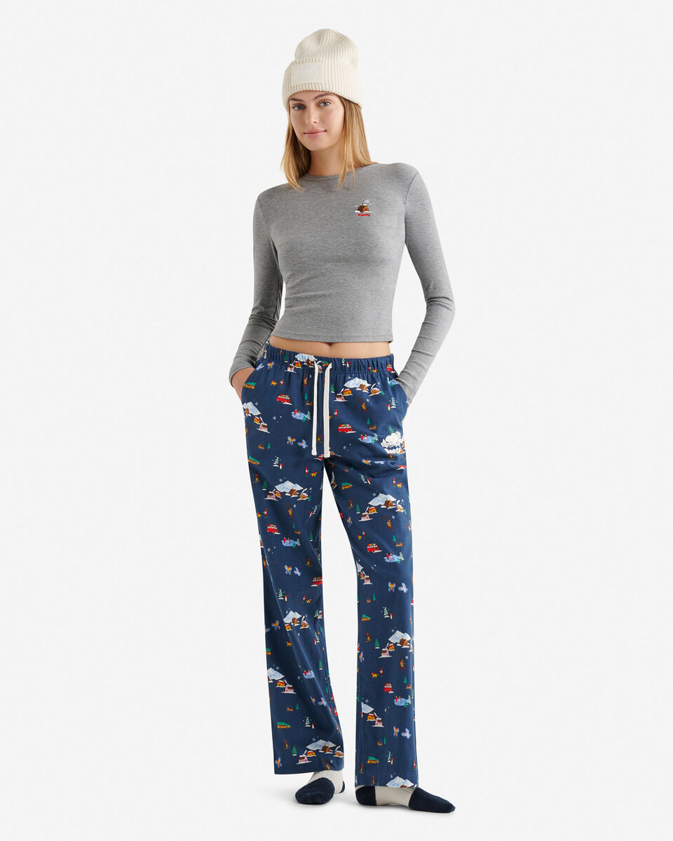 Womens Holiday Pajama Pant