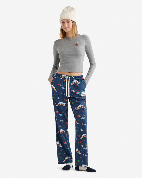 Womens Holiday Pajama Pant Womens Holiday Pajama Pant