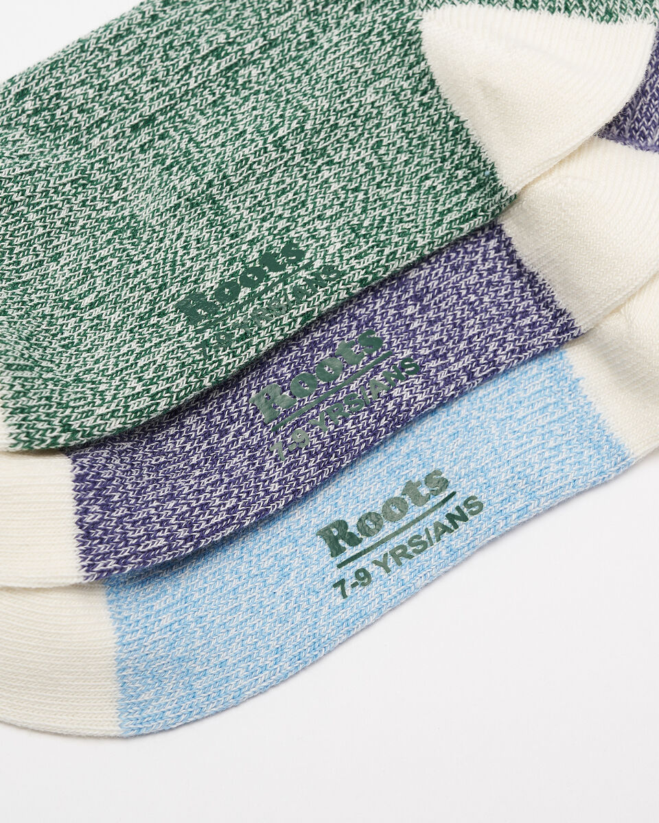 Kids Cabin Maple Sock 3 Pack