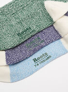 Kids Cabin Maple Sock 3 Pack