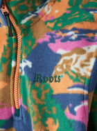 Kids Microfleece Half Zip Stein