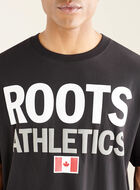 Roots Athletics Flag T-Shirt Gender Free
