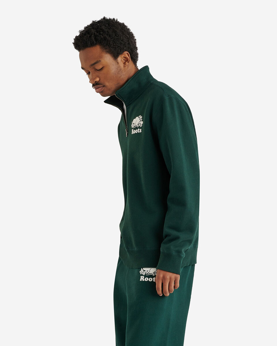 Organic Original Half Zip Stein
