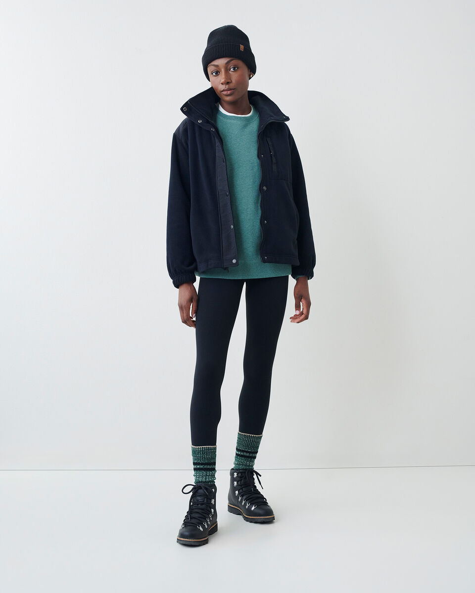 Polartec® Mock Neck Jacket