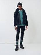 Polartec® Mock Neck Jacket