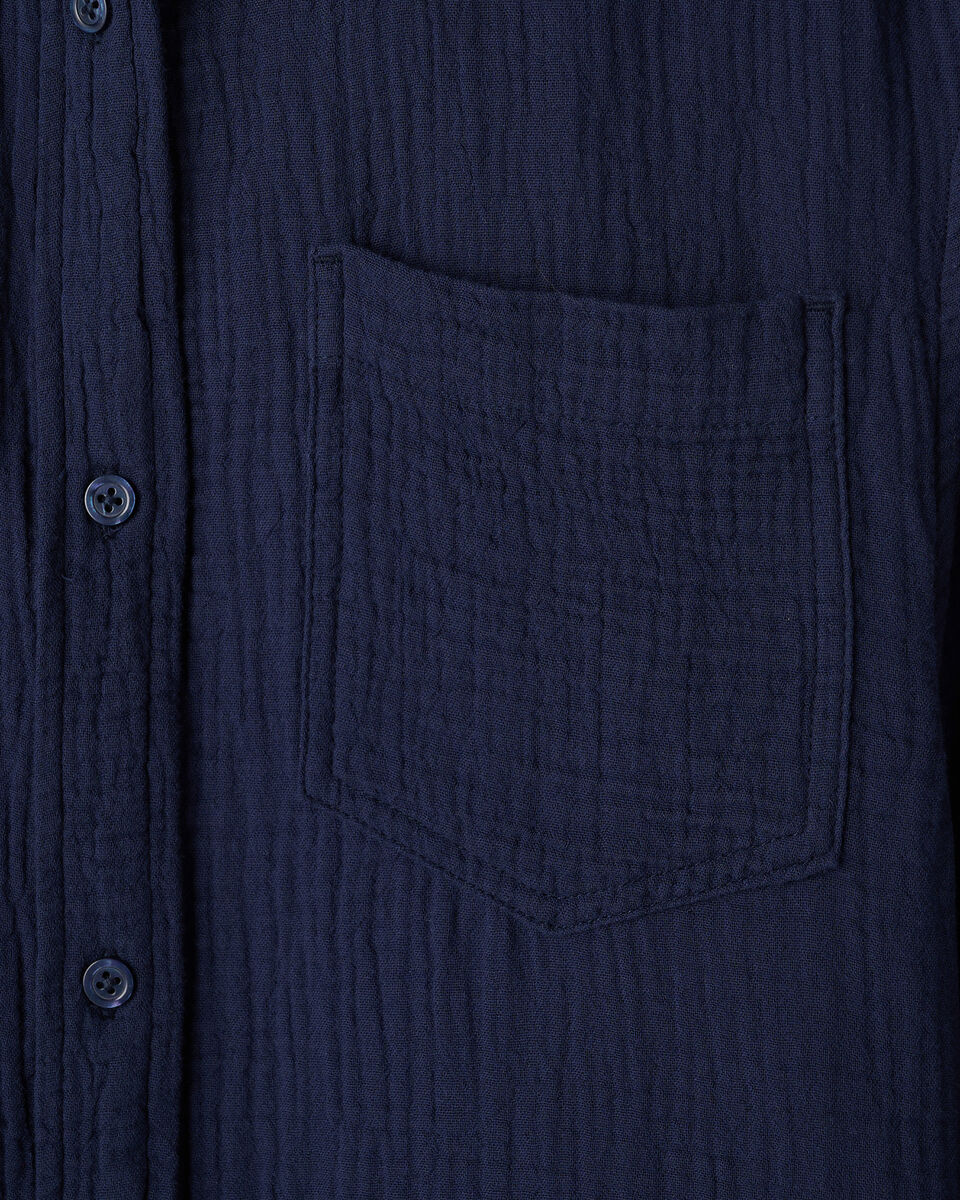 Isla Cotton Gauze Shirt