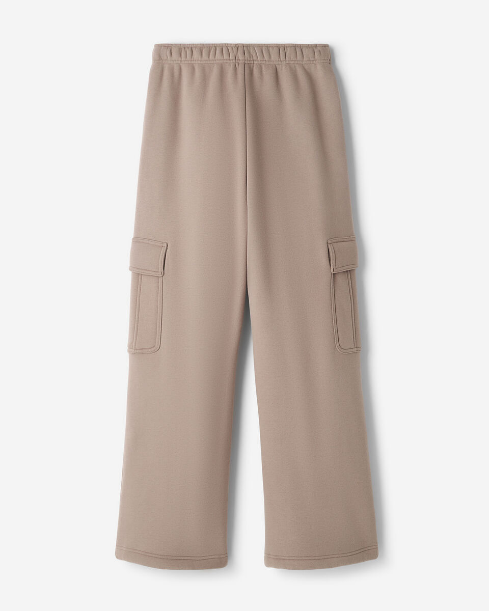 Cloud Cargo Wide Leg Sweatpant