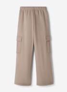 Cloud Cargo Wide Leg Sweatpant