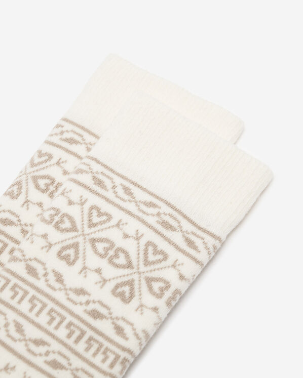 Mi-chaussettes Temps des Fêtes pour adultes  Mi-chaussettes Temps des Fêtes pour adultes