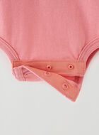 Baby Organic Cooper Beaver Bodysuit