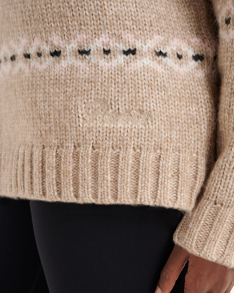 Heritage Fair Isle Crew