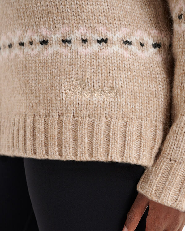 Heritage Fair Isle Crew