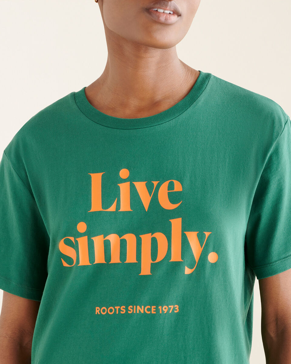 Roots Womens Roots Outdoors T-Shirt. 4