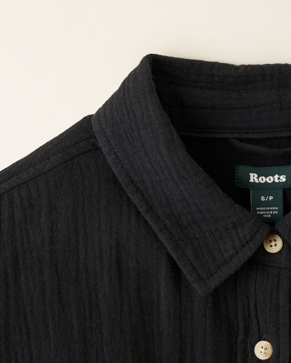 Roots Isla Cotton Gauze Shirt. 4