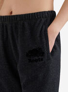 Pantalon original court en molleton de coton bio