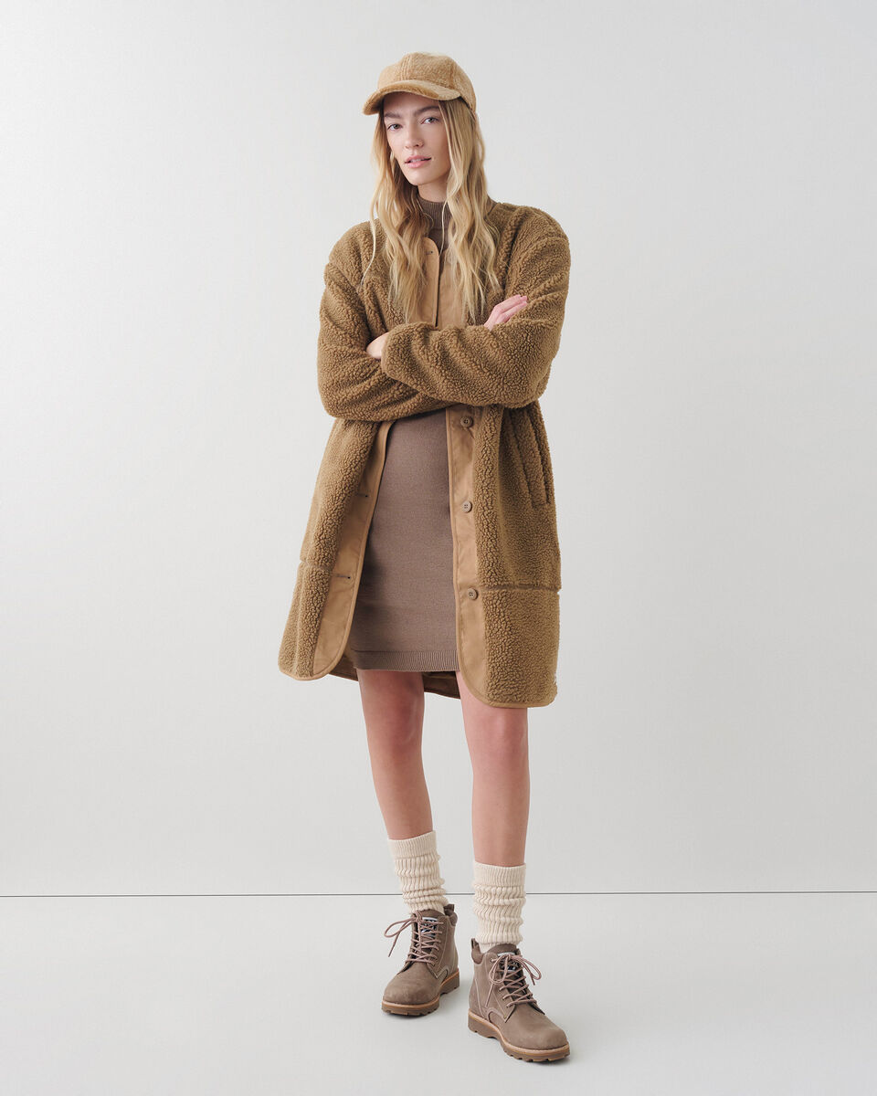 Sherpa Longline Liner Jacket