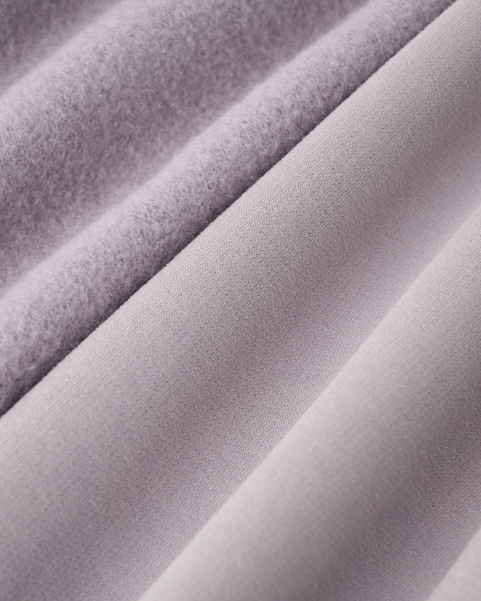 Chandail à demi-glissière en molleton Nuage pour tout-petits