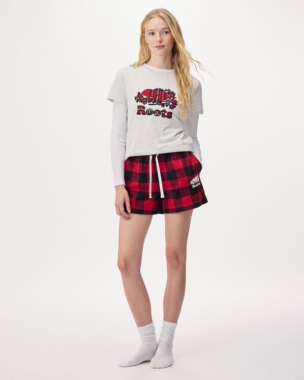 Womens Cooper Plaid T-Shirt