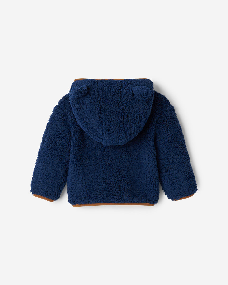 Blouson &agrave; boutons-pression style mouton Creekside pour b&eacute;b&eacute;s