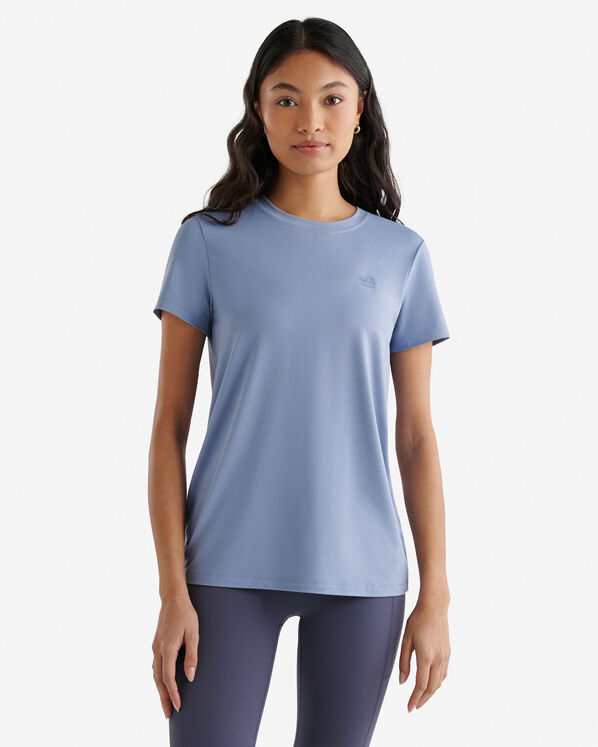 Renew Knit Short Sleeve Top