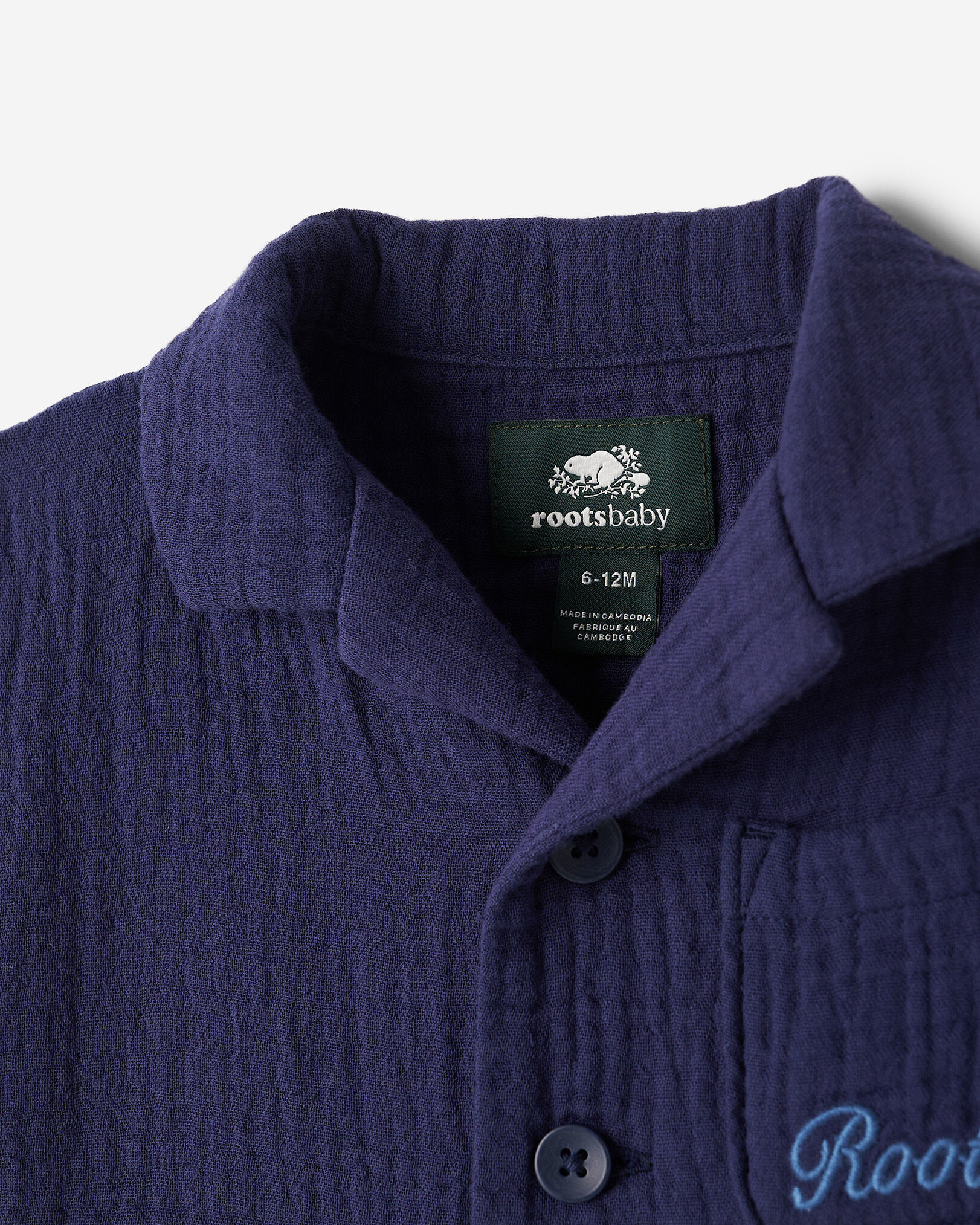 Chemise Camp Isla pour bébé