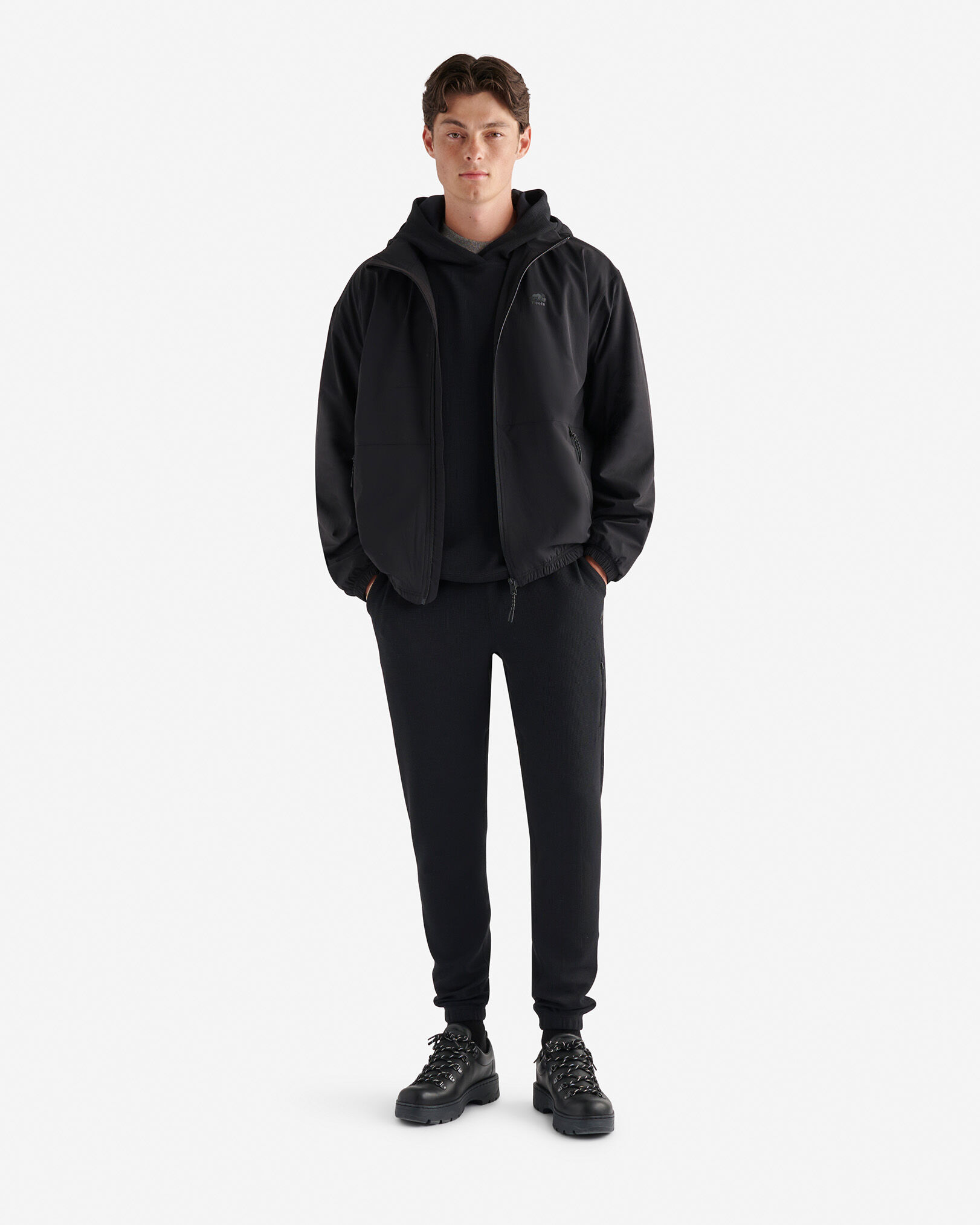 Active Grid Hoodie