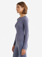 Roam Rib Fitted Long Sleeve Henley