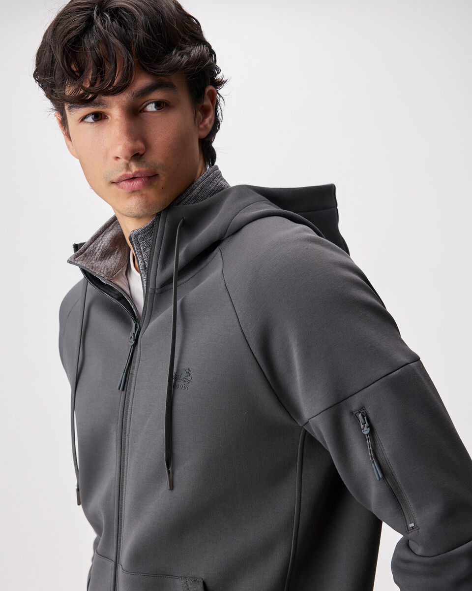 Recover Interlock Full Zip Hoodie