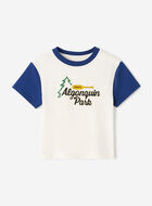 T-shirt Parcs et lacs pour tout-petits