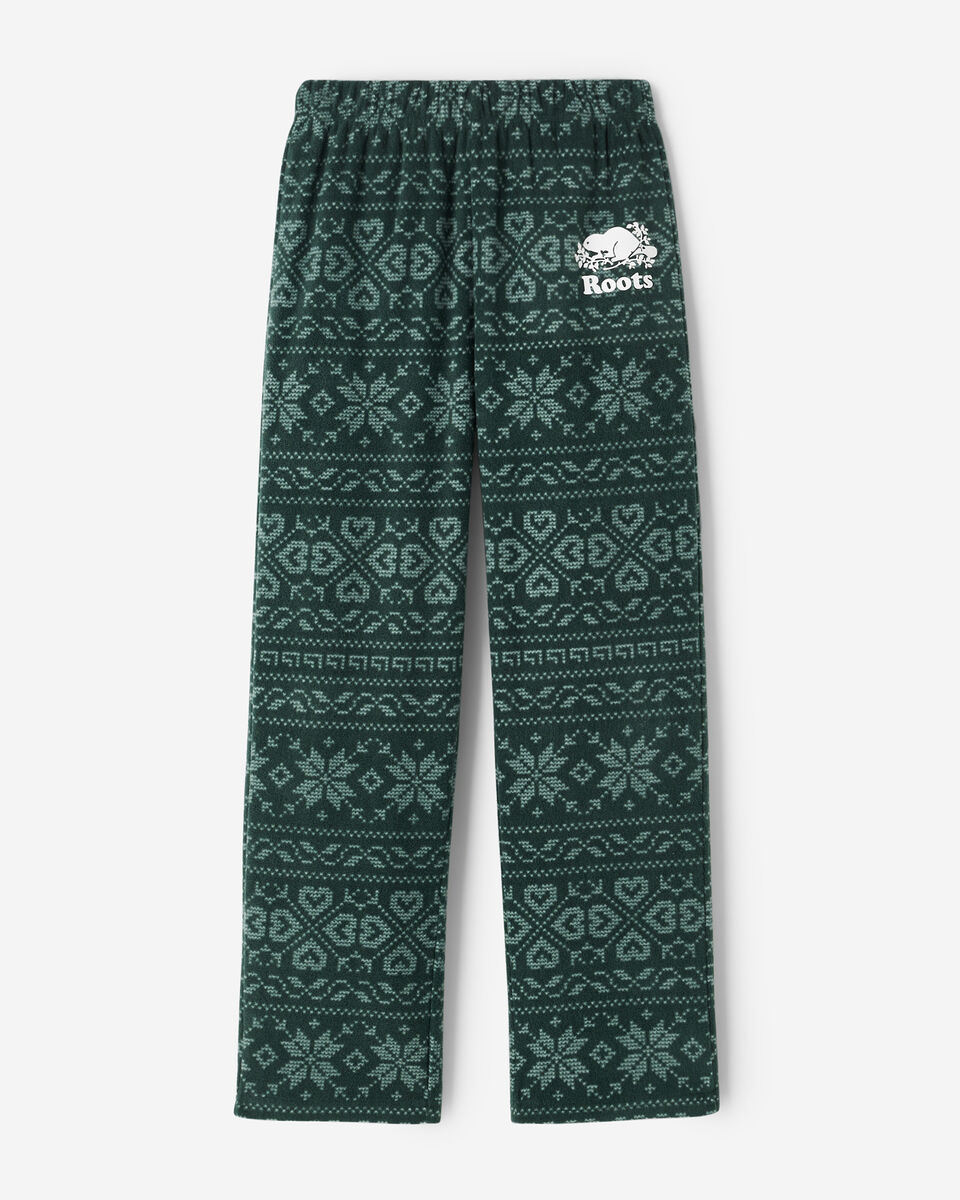 Kids Microfleece Pajama Pant