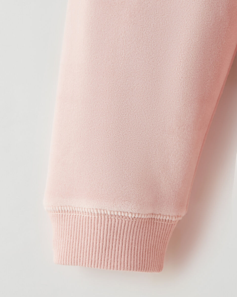 Robe cocon en velours pour filles