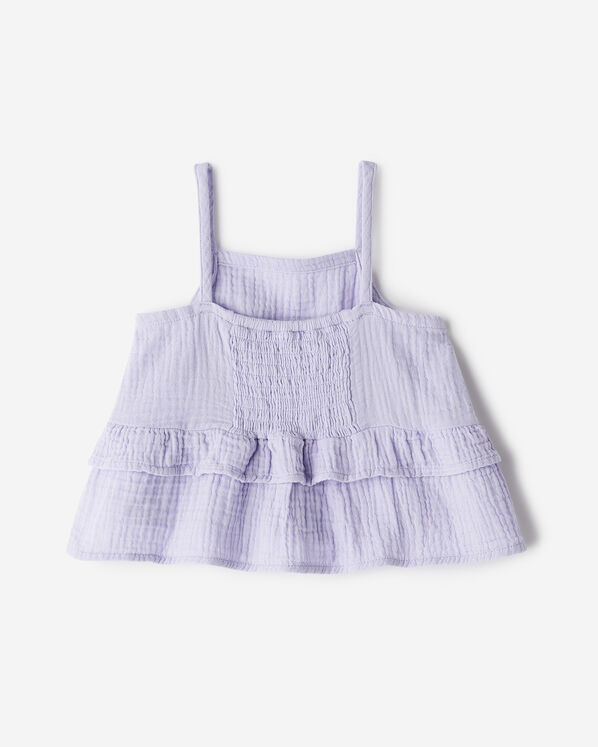 Toddler Girls Isla Peplum Top