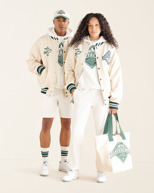 Beaver Canoe Relaxed Hoodie