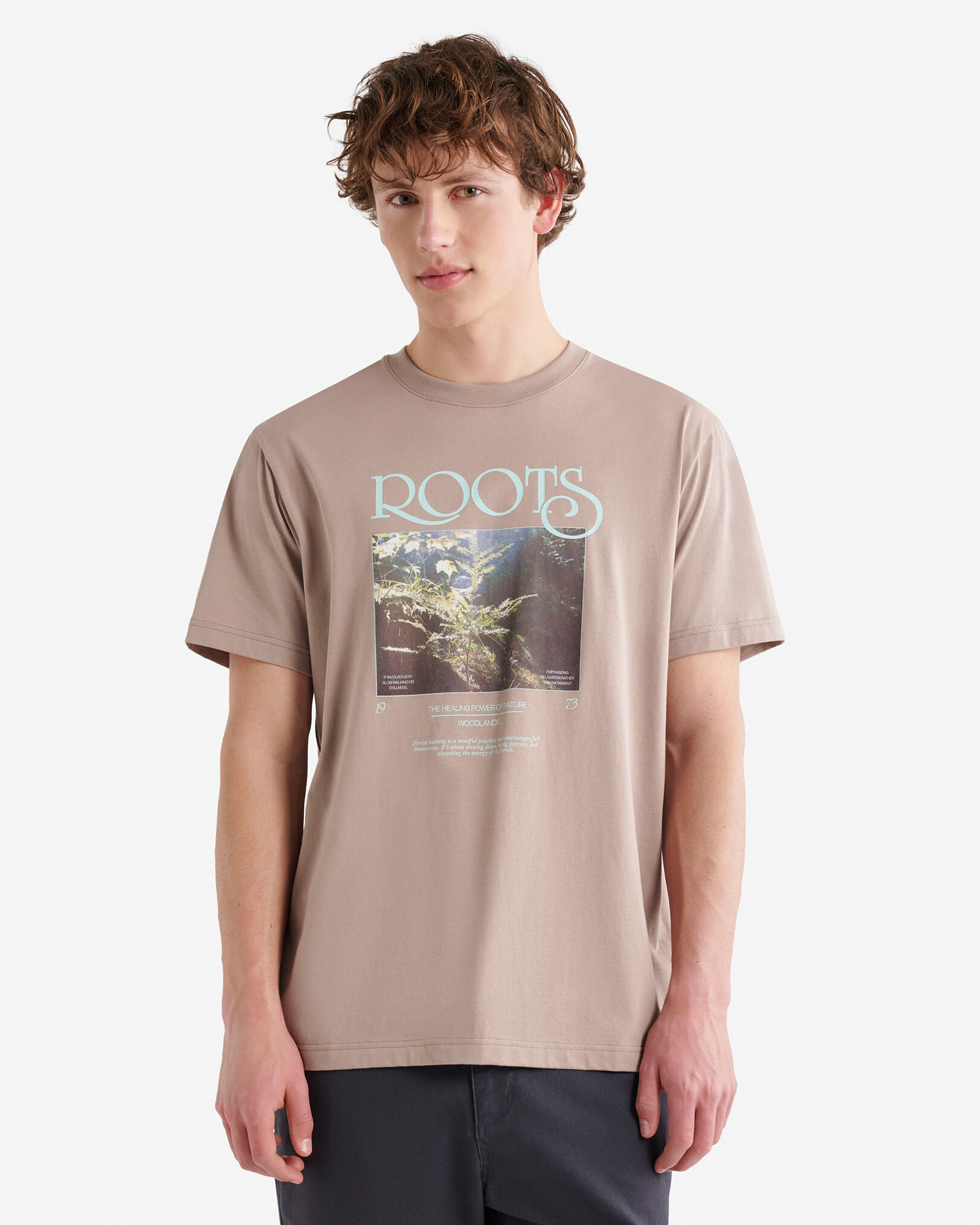 T-shirt Wilderness Snapshot pour hommes