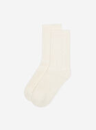 Adult Cozy Knit Sock
