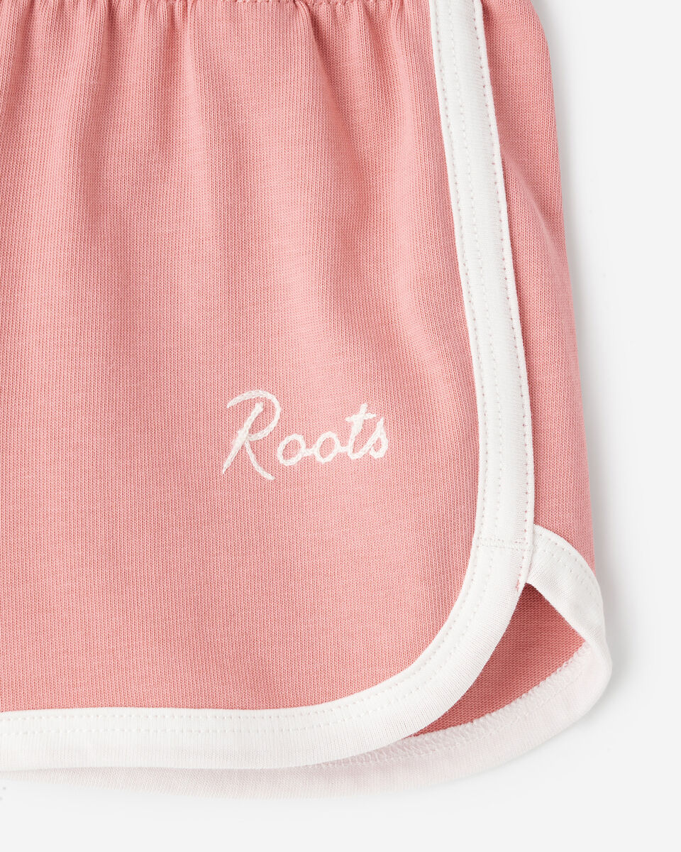 Short sport pour toutes-petites