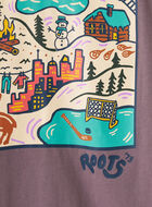 T-shirt à manches longues Hiver fantaisiste non genré