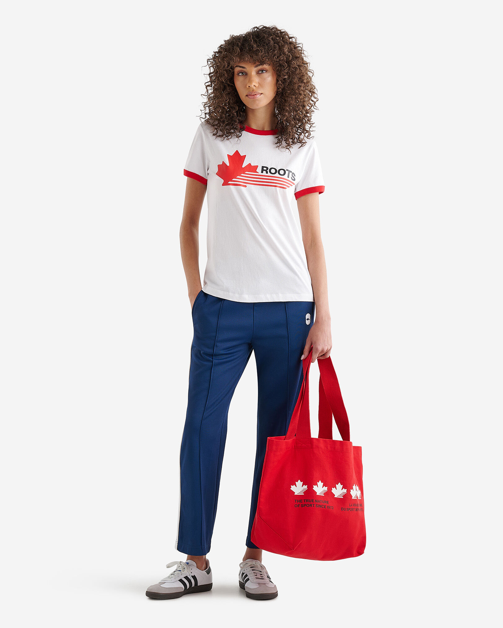 T-shirt Athlétisme nordiquepour femme