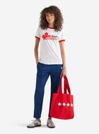 Womens Northern Athletics Ringer T-shirt