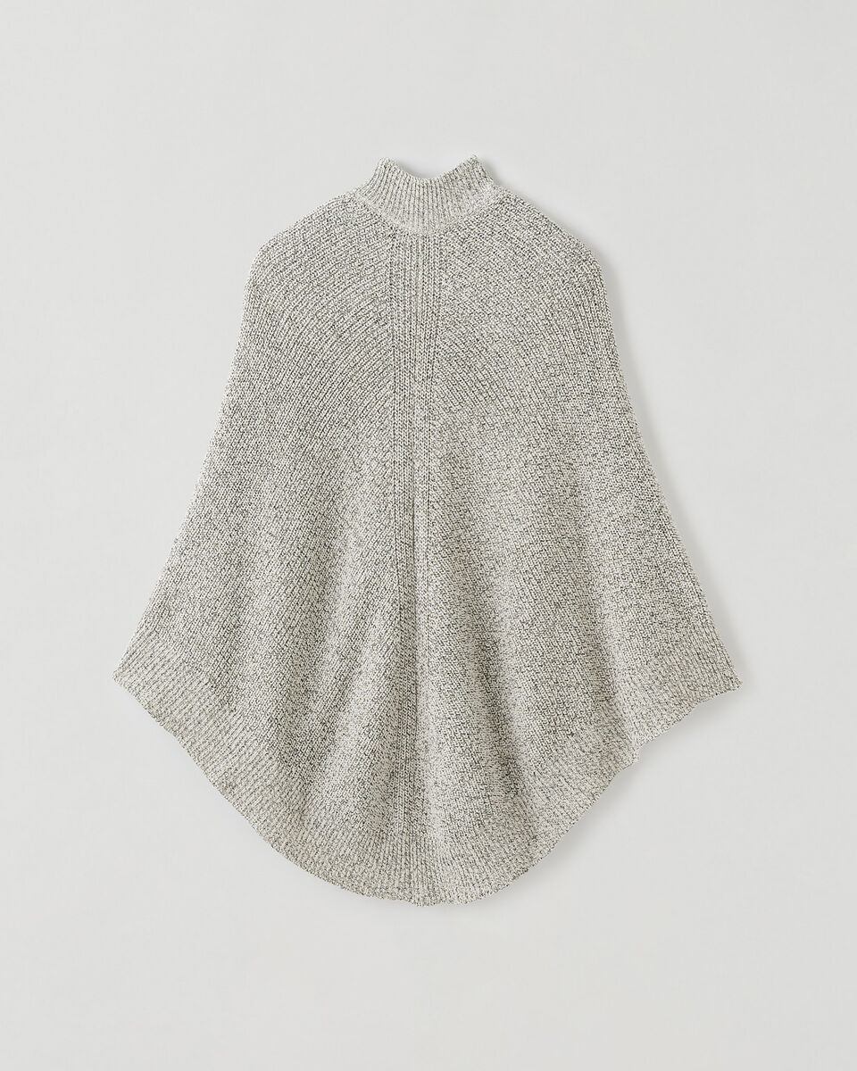 Snowy Fox Poncho