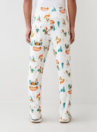 Pantalon de pyjama d’hiver