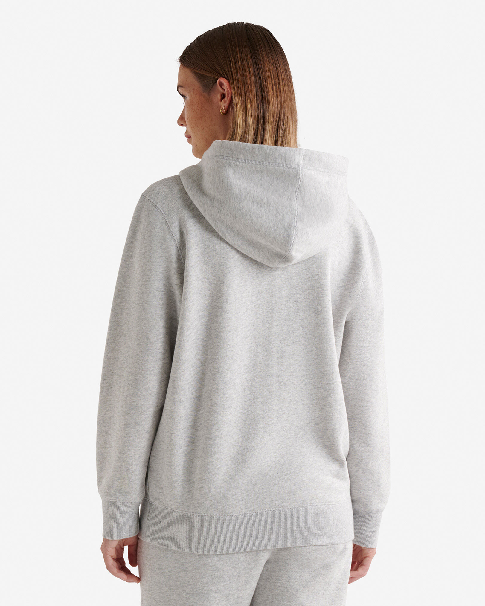 Organic Original Full Zip Hoodie | Gender Free & Unisex