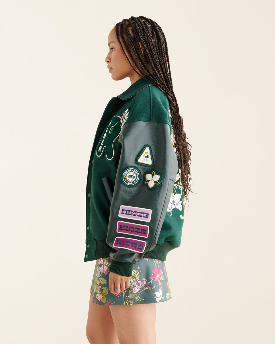Blouson universitaire non genré Roots x alder