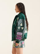 Blouson universitaire non genré Roots x alder