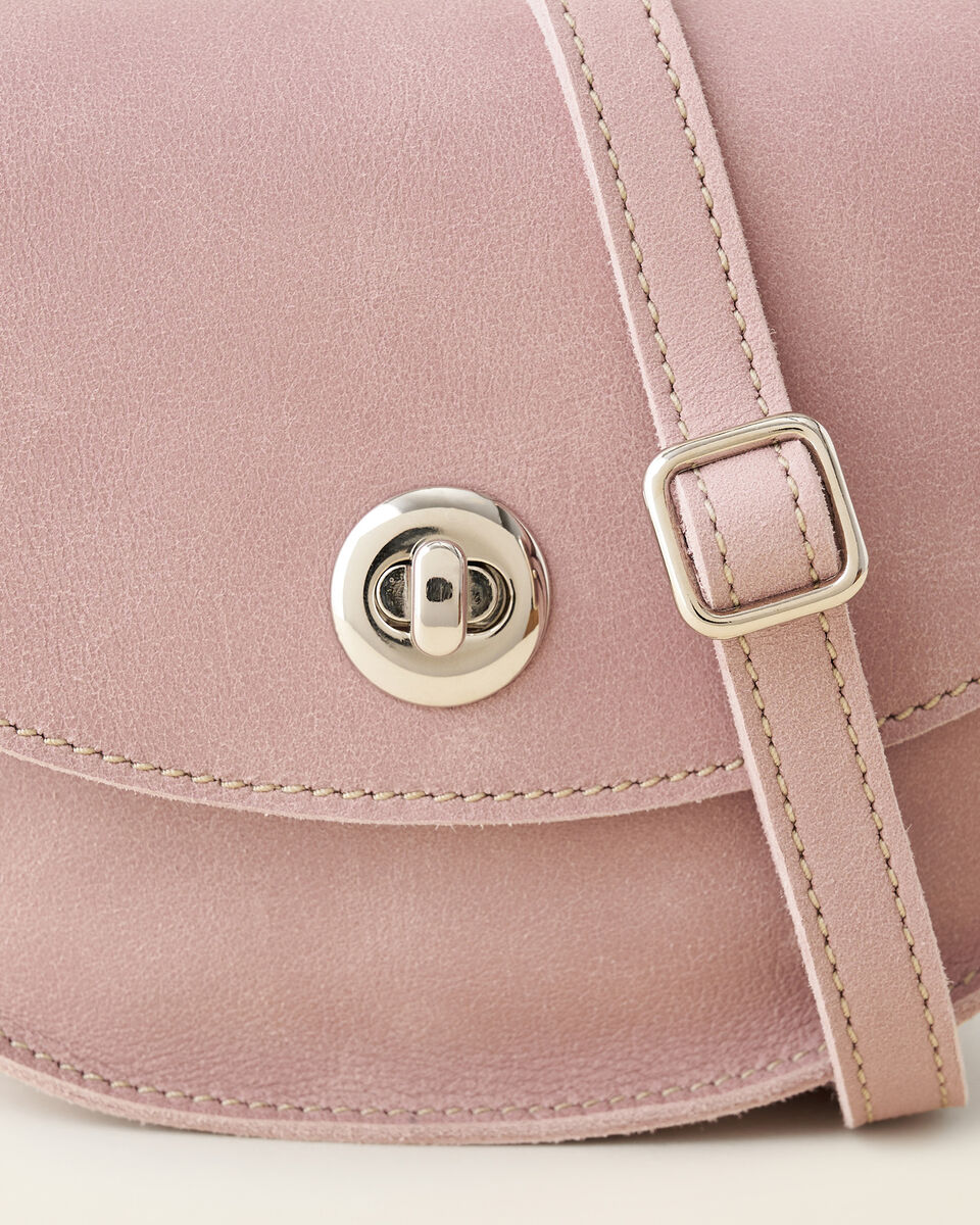 Mini sac à bandoulière en cuir Tribe