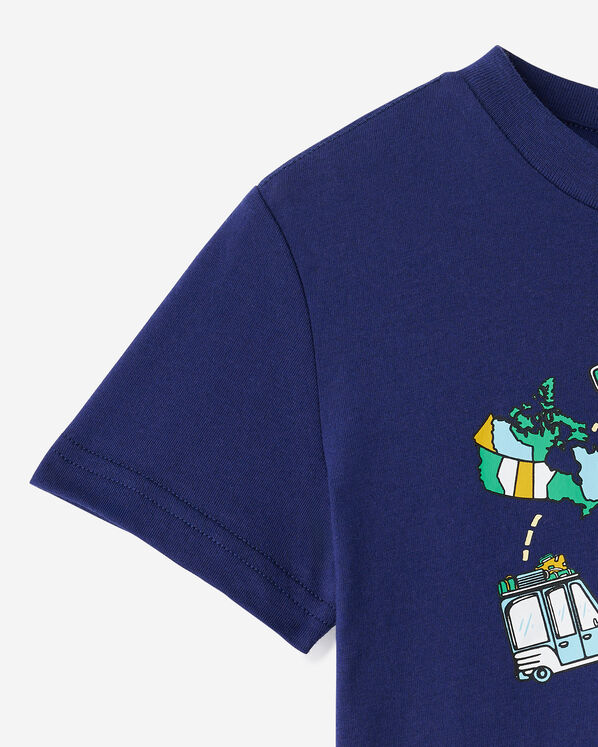 T-shirt Roots Road Trip pour tout-petits
