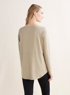 Canmore High Low Long Sleeve Top
