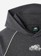 Chandail &agrave; capuchon en tissu interlock Recover pour enfants