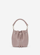 Mini sac seau 2.0 en cuir Cervino